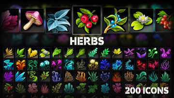 Herbs - Icons